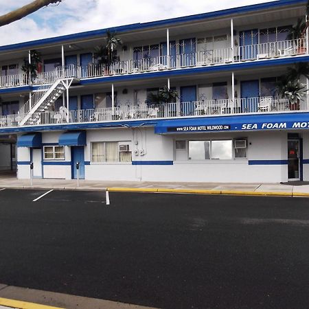 Sea Foam Motel Wildwood Buitenkant foto