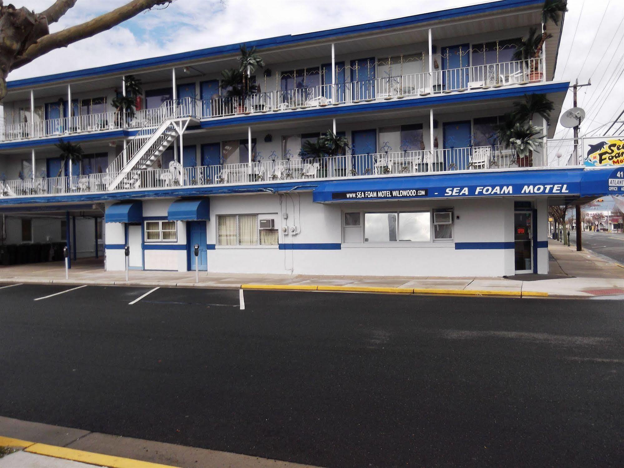 Sea Foam Motel Wildwood Buitenkant foto