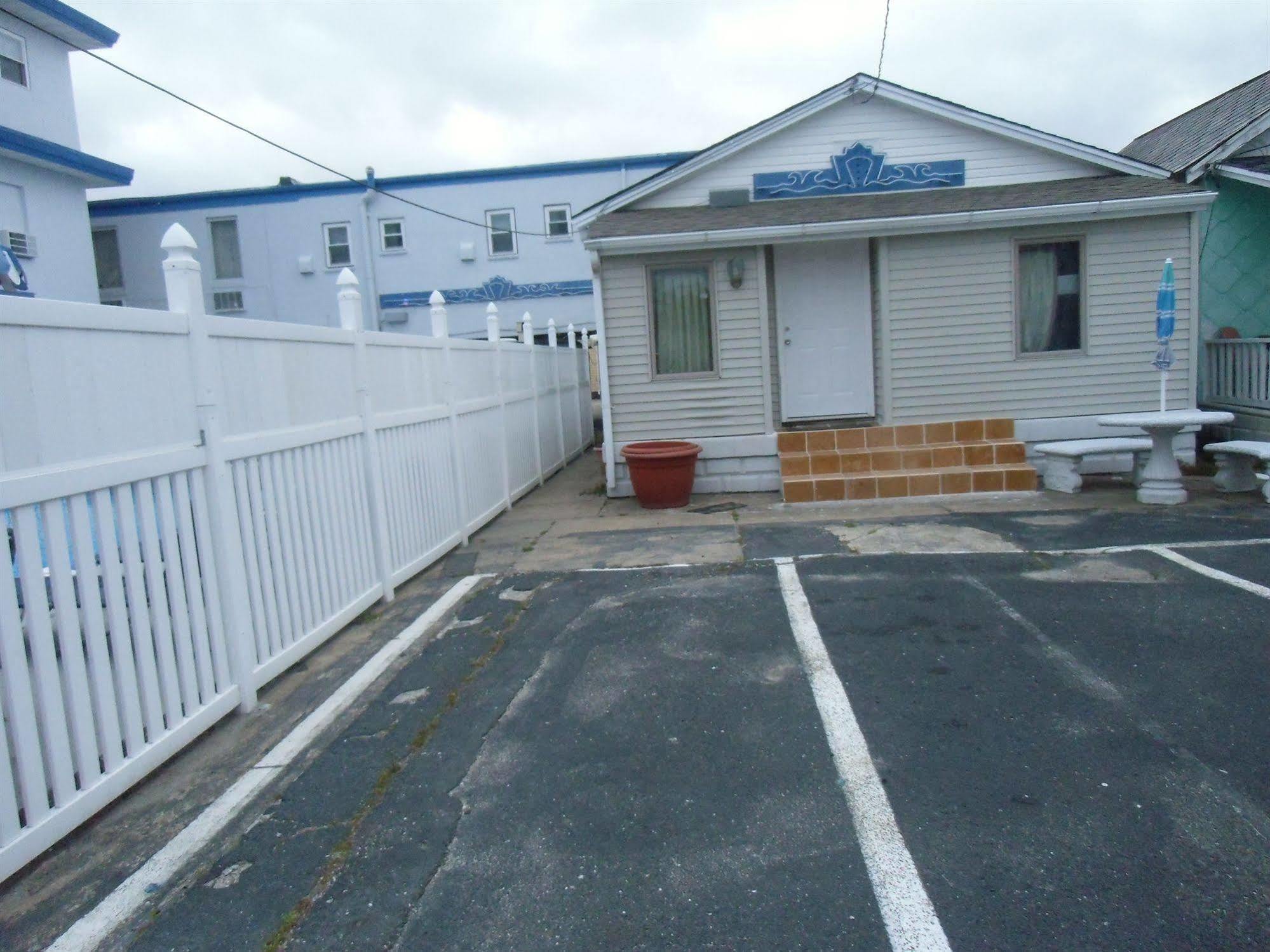 Sea Foam Motel Wildwood Buitenkant foto